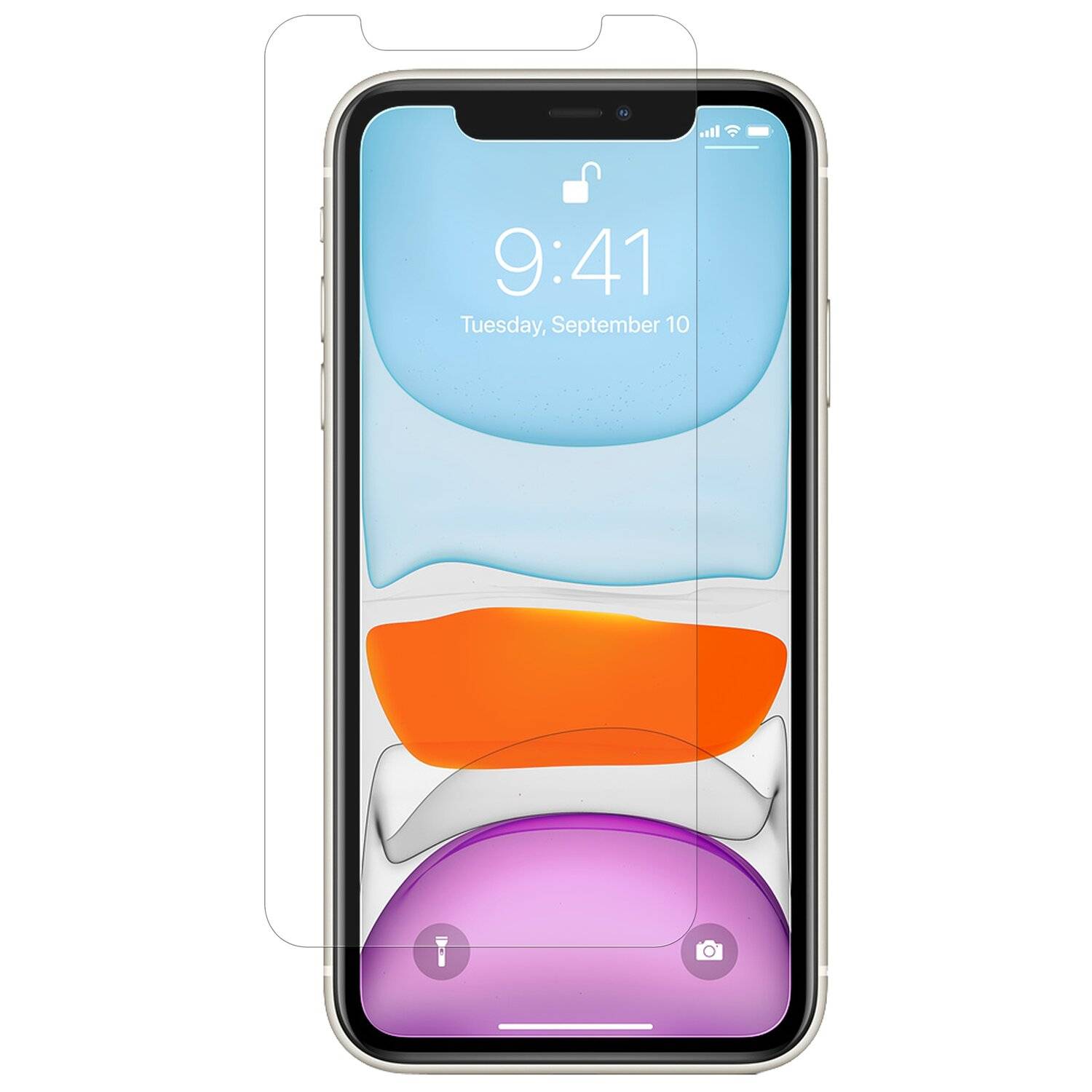 Schutz Schutz Glas 9H Tempered Glass Display Schutz Folie Display Glas Screen Protector kompatibel mit iPhone 11