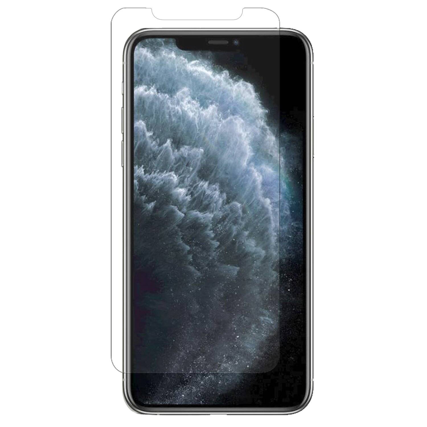 3X Schutz Schutz Glas 9H Tempered Glass Display Schutz Folie Display Glas Screen Protector iPhone 11 Pro Max