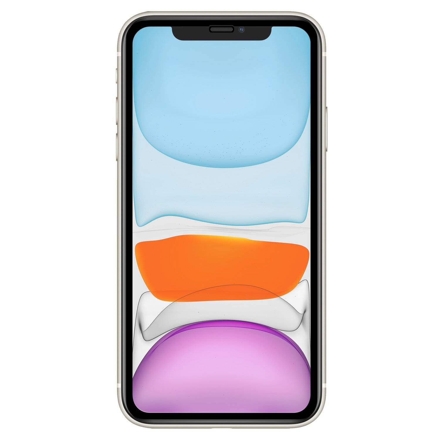 5D Schutz Glas kompatibel mit iPhone 11 Curved Schutz Folie Vollständig Klebend und Abdeckung