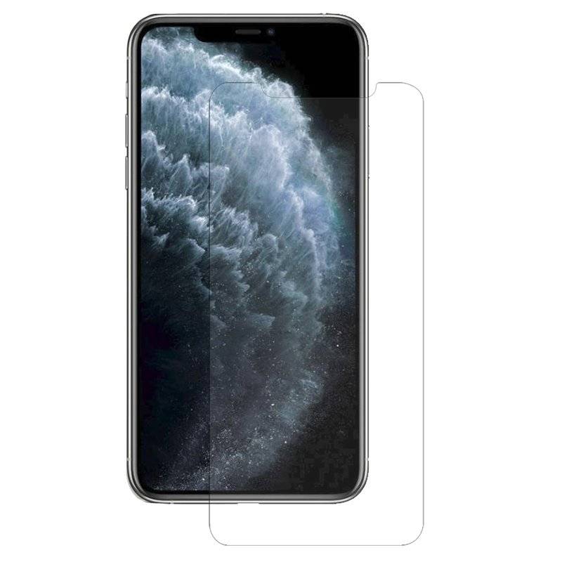 3x Premium Matt Display Schutz Folie Folien Anti Glare kompatibel mit iPhone 11 Pro