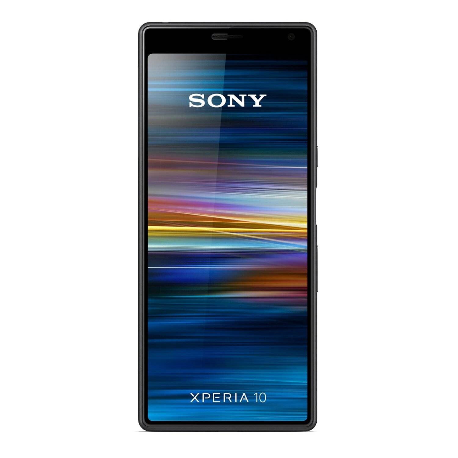 5D Schutz Glas kompatibel mit SONY XPERIA 10 Curved Schutz Folie Vollständig Klebend und Abdeckung