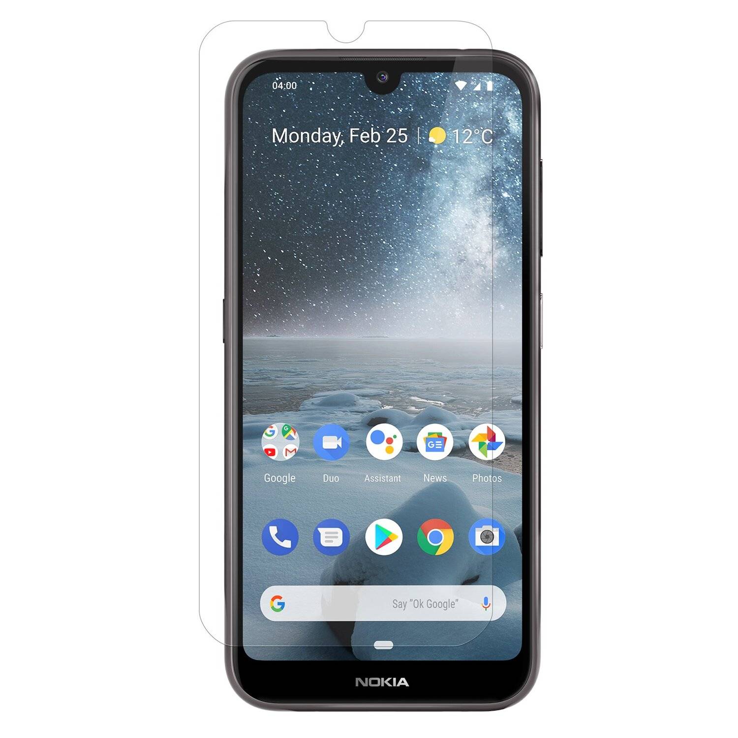 Schutzglas 9H kompatibel mit NOKIA 4.2 Displayschutzfolie Schutzfolie Passgenau Glas