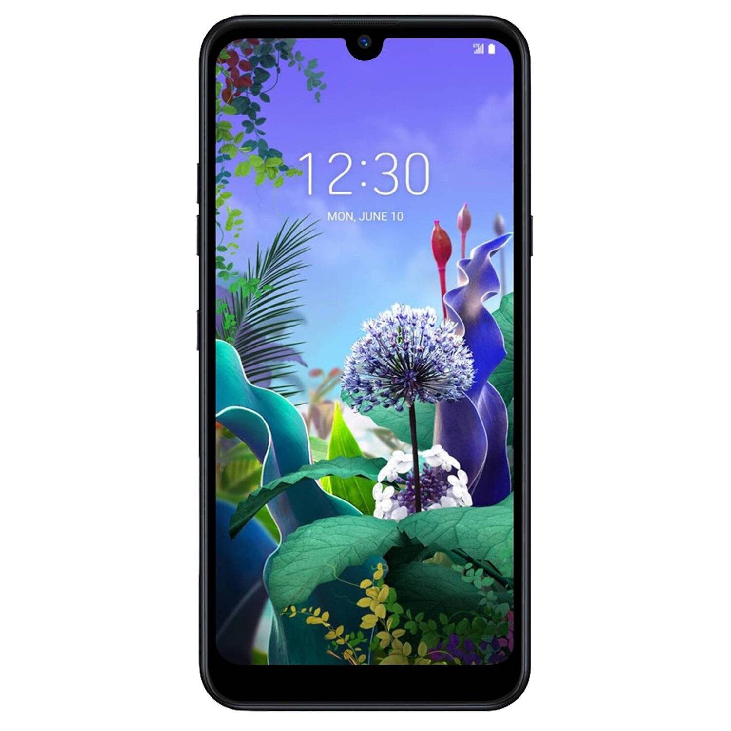5D Schutz Glas kompatibel mit LG K50 Curved Schutz Folie Vollständig Klebend und Abdeckung