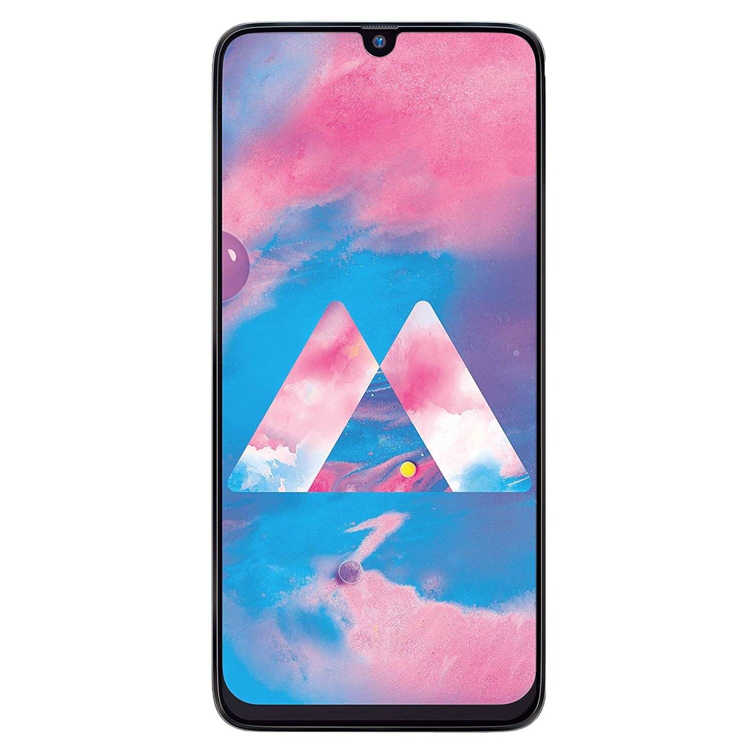 Schutzglas 9H kompatibel mit SAMSUNG GALAXY M30 ( M305FD ) Displayschutzfolie Schutzfolie Passgenau Glas