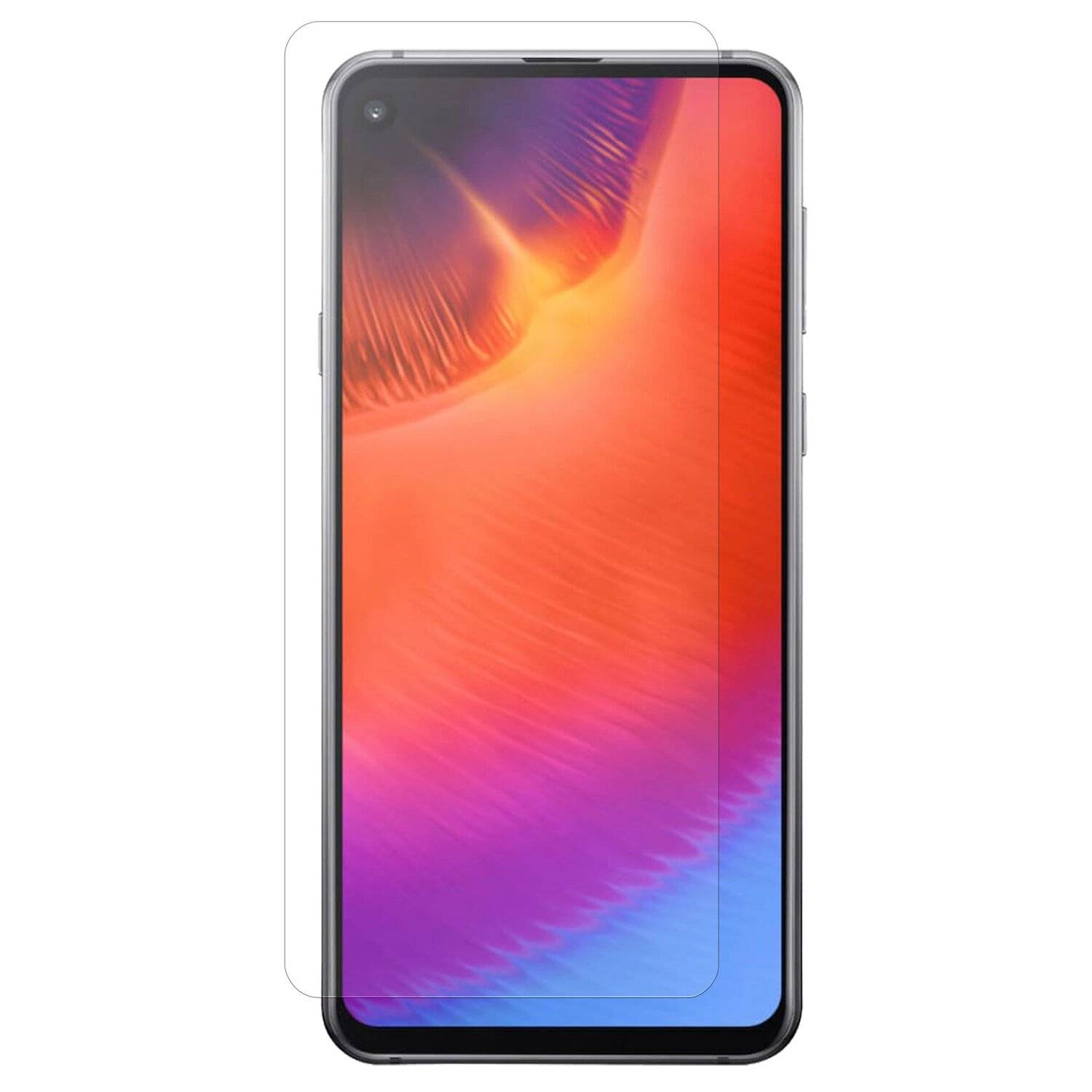 3 Stück Schutzglas 9H kompatibel mit SAMSUNG GALAXY A60 (A606F) Displayschutzfolie Schutzfolie Passgenau