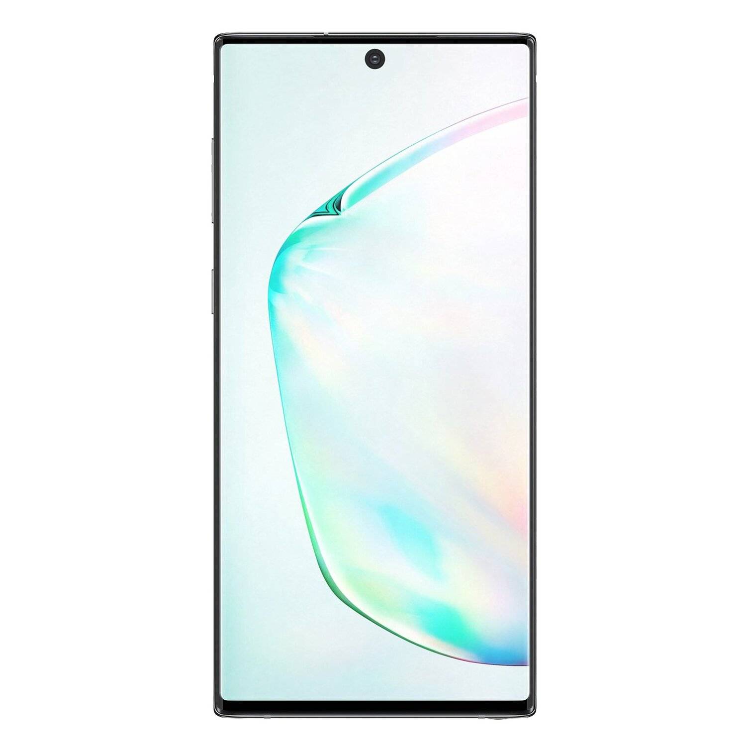 5D Schutz Glas Folie SAMSUNG GALAXY NOTE 10 (N970F) Curved Schutz Folie Vollständig Klebend und Abdeckung
