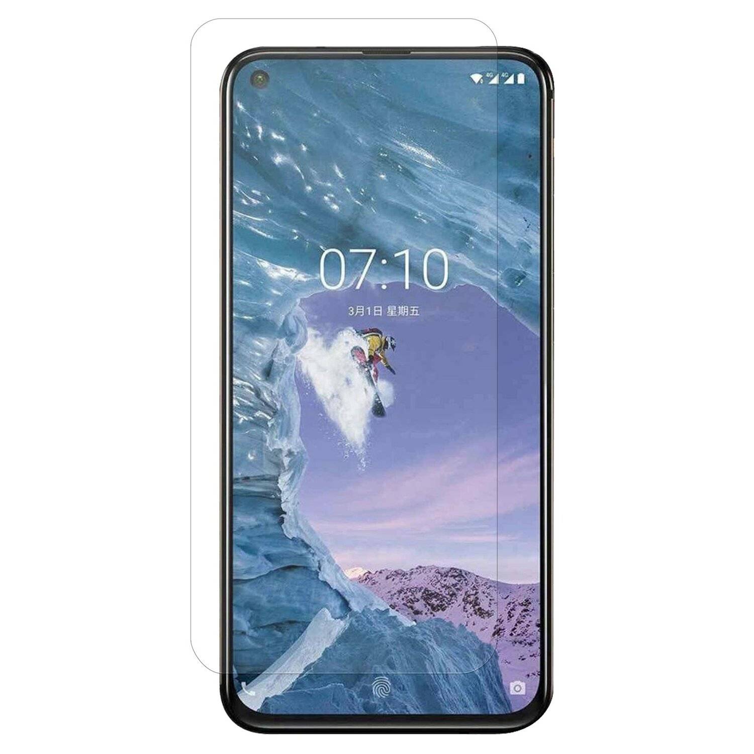 Schutzglas 9H kompatibel mit NOKIA 6.2 Displayschutzfolie Schutzfolie Passgenau Glas
