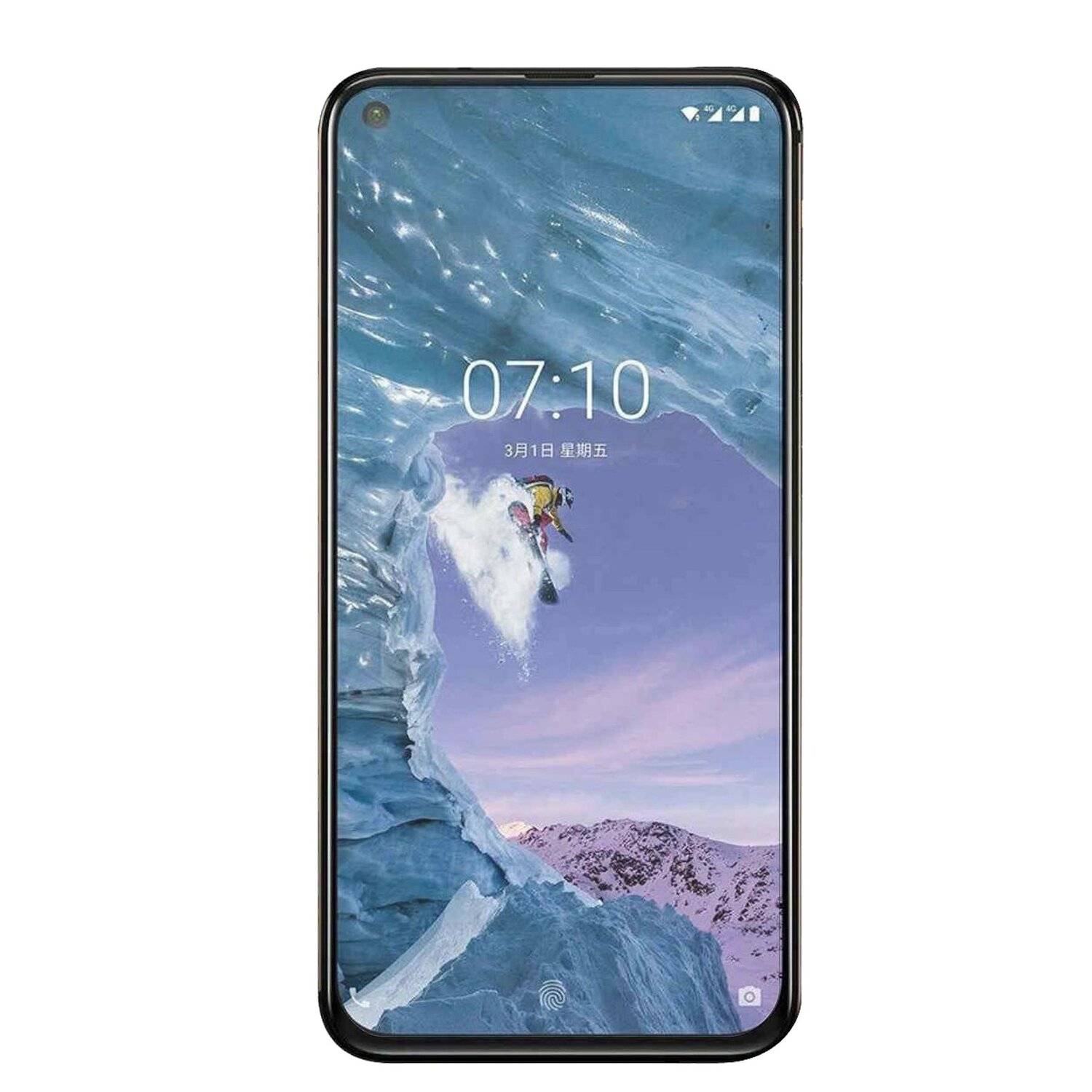 Schutzglas 9H kompatibel mit NOKIA 6.2 Displayschutzfolie Schutzfolie Passgenau Glas