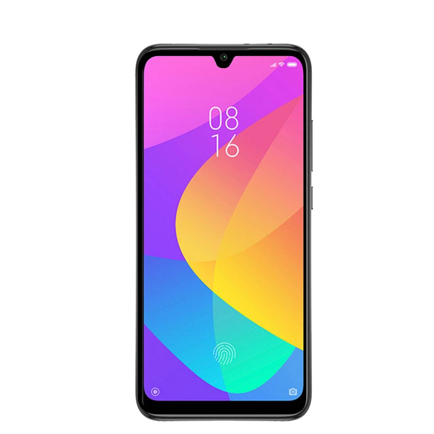 5D Schutz Glas kompatibel mit Xiaomi Mi A3 Curved Schutz Folie Vollständig Klebend und Abdeckung