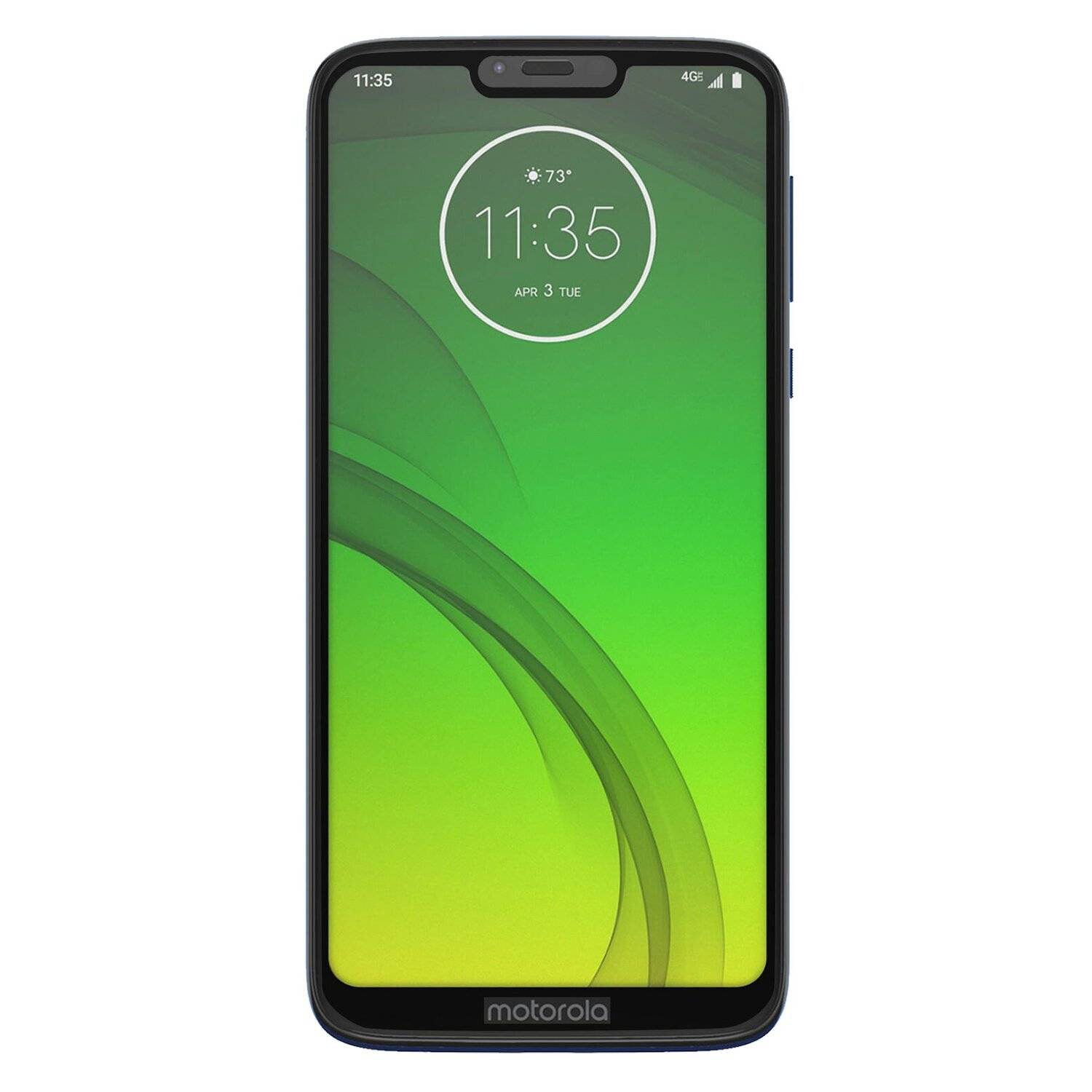 5D Schutz Glas kompatibel mit MOTOROLA MOTO G7 POWER Curved Schutz Folie Vollständig Klebend und Abdeckung