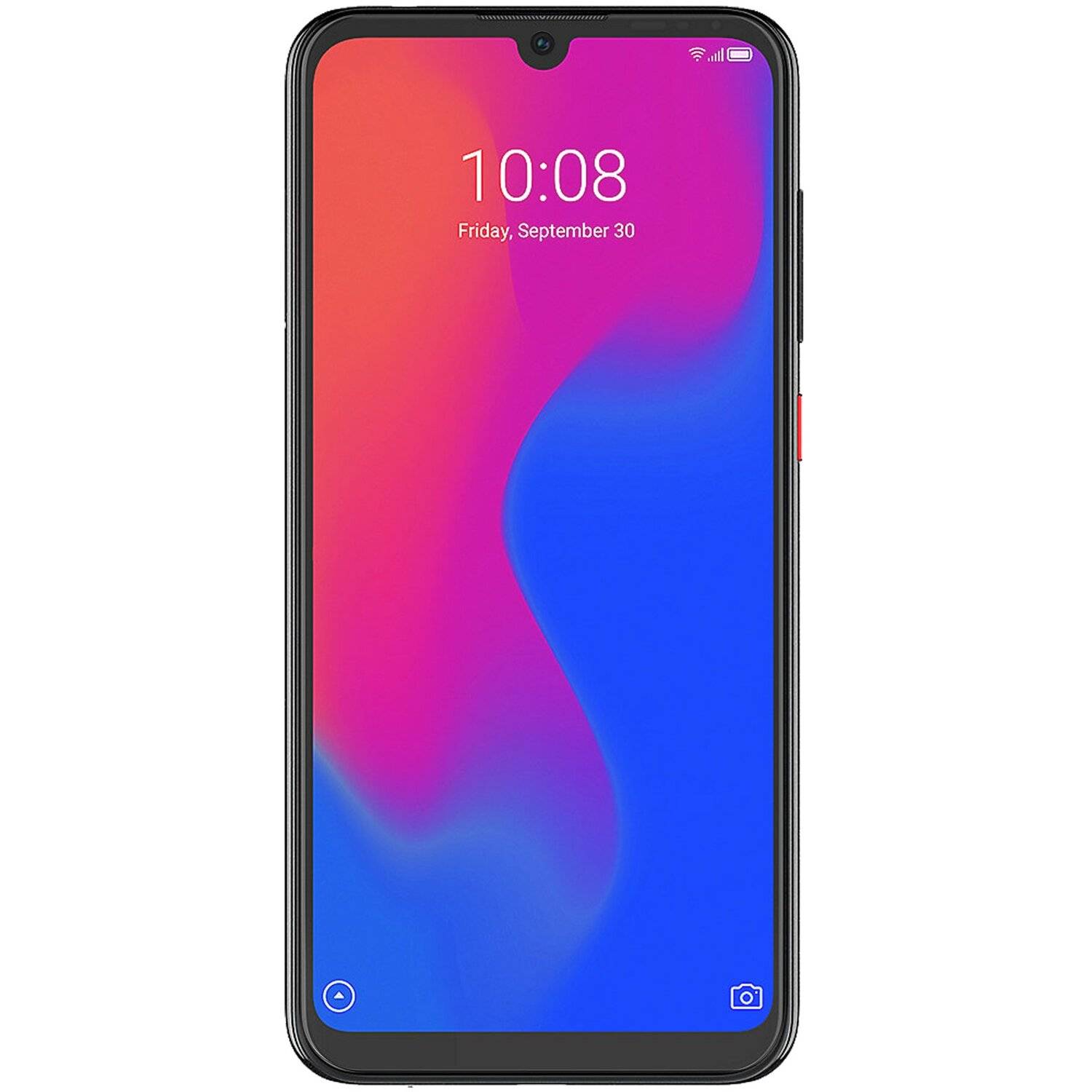 Schutzglas 9H kompatibel mit ZTE BLADE A7 Displayschutzfolie Schutzfolie Passgenau Glas