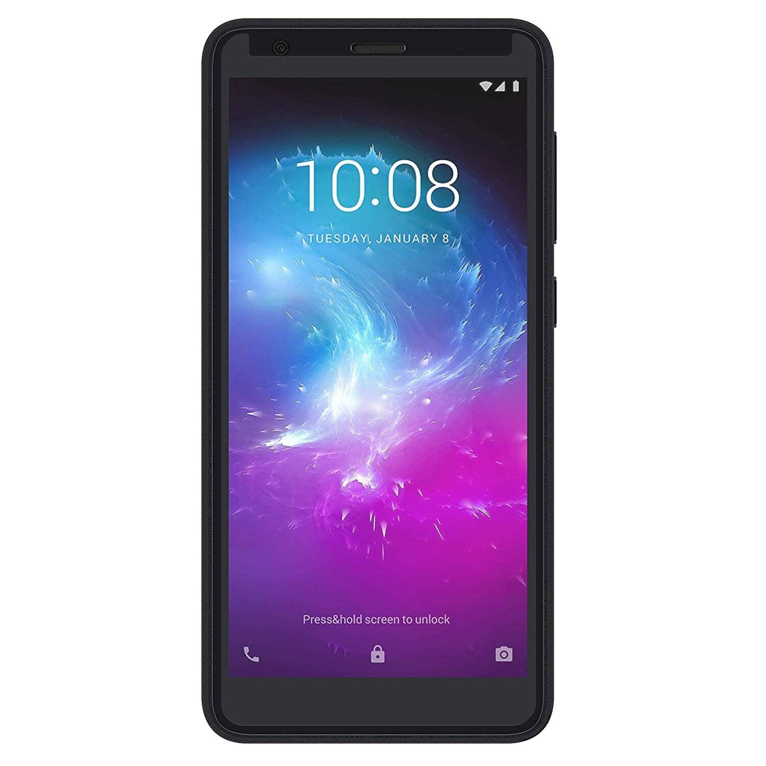 3X Schutz Schutz Glas 9H Tempered Glass Display Schutz Folie Display Glas Screen Protector kompatibel mit ZTE BLADE L8