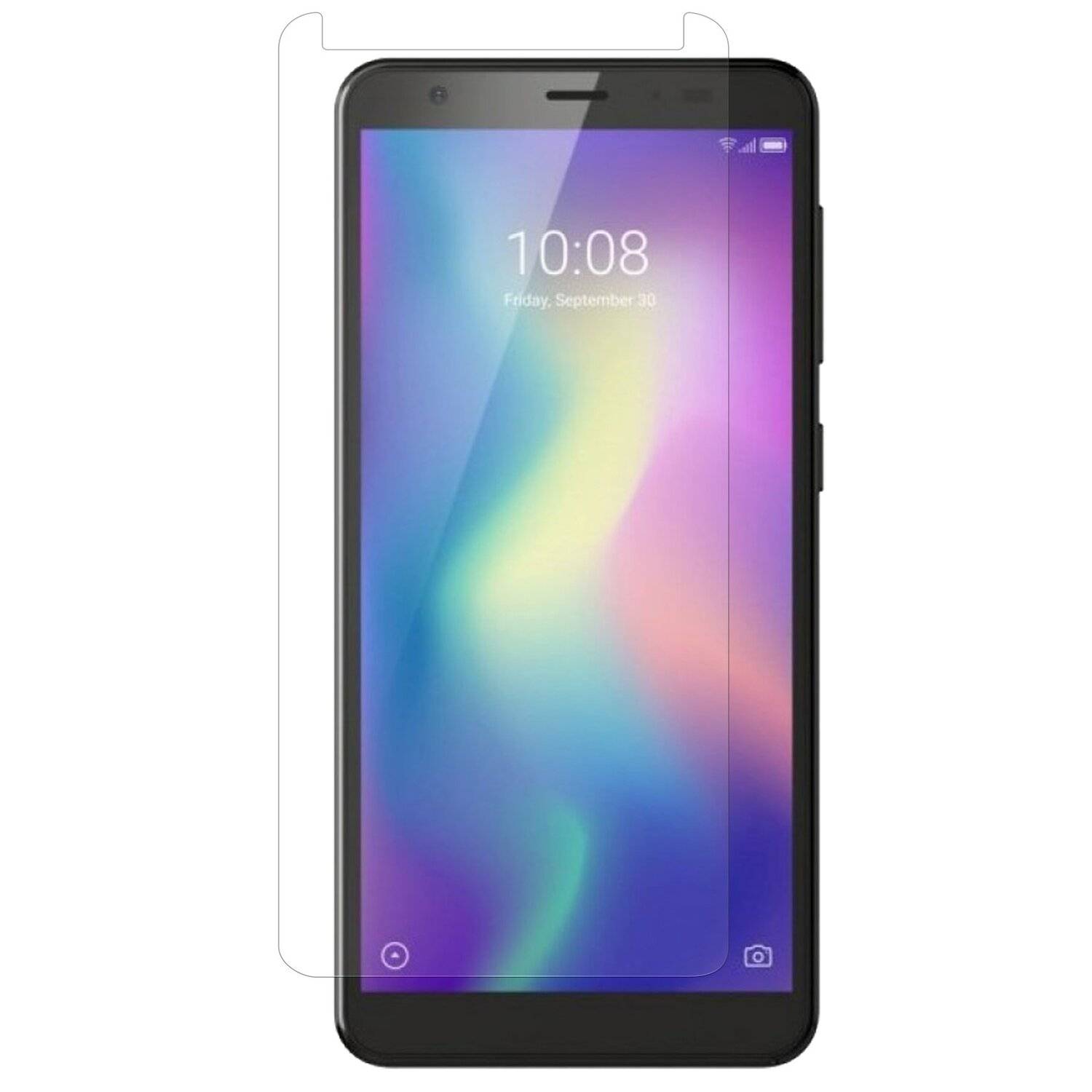 3X Schutz Schutz Glas 9H Tempered Glass Display Schutz Folie Display Glas Screen Protector ZTE BLADE A5 2019