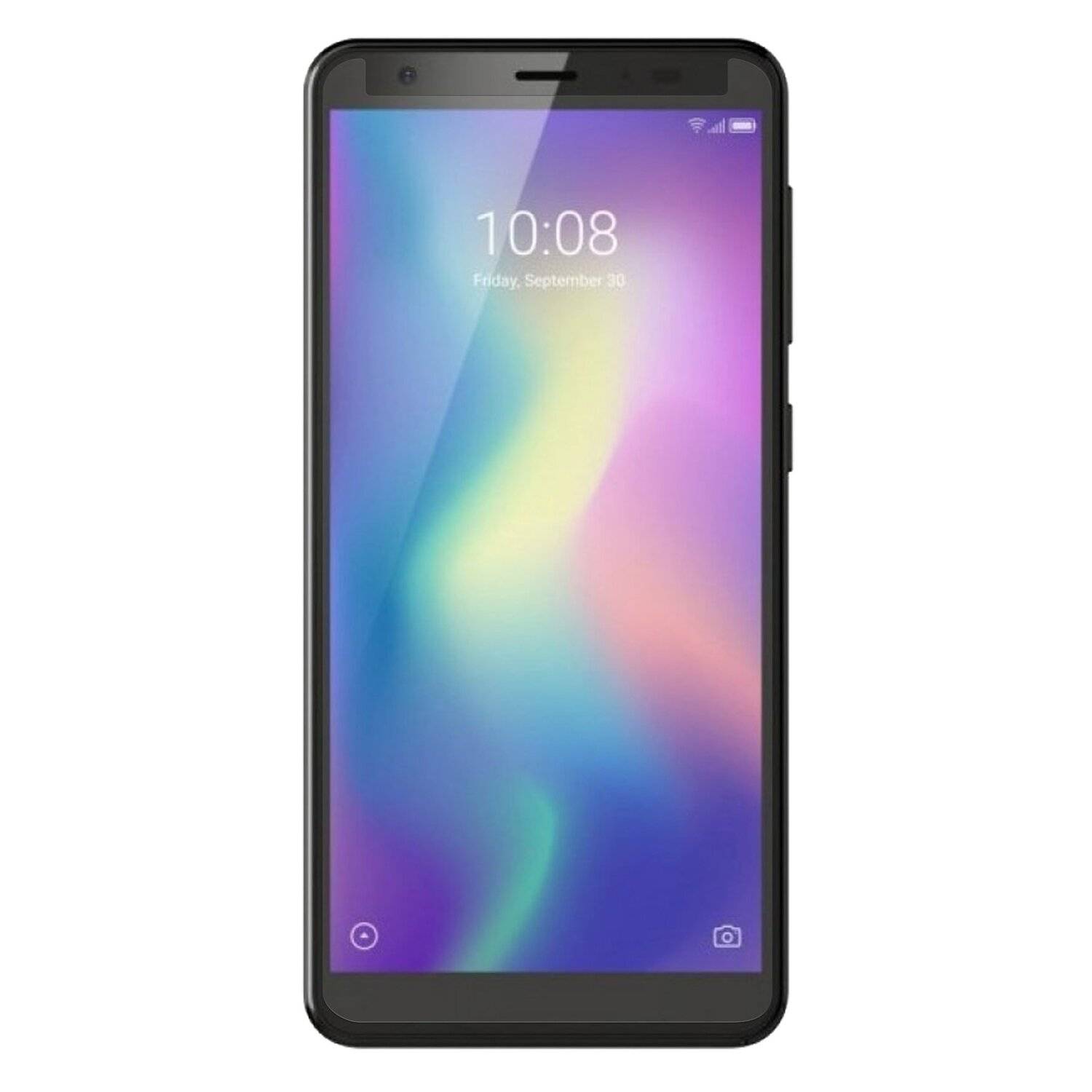 3X Schutz Schutz Glas 9H Tempered Glass Display Schutz Folie Display Glas Screen Protector ZTE BLADE A5 2019