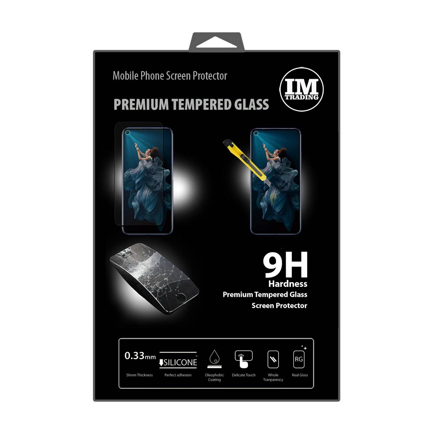 5D Schutz Glas kompatibel mit HONOR 20 Curved Schutz Folie Vollständig Klebend und Abdeckung