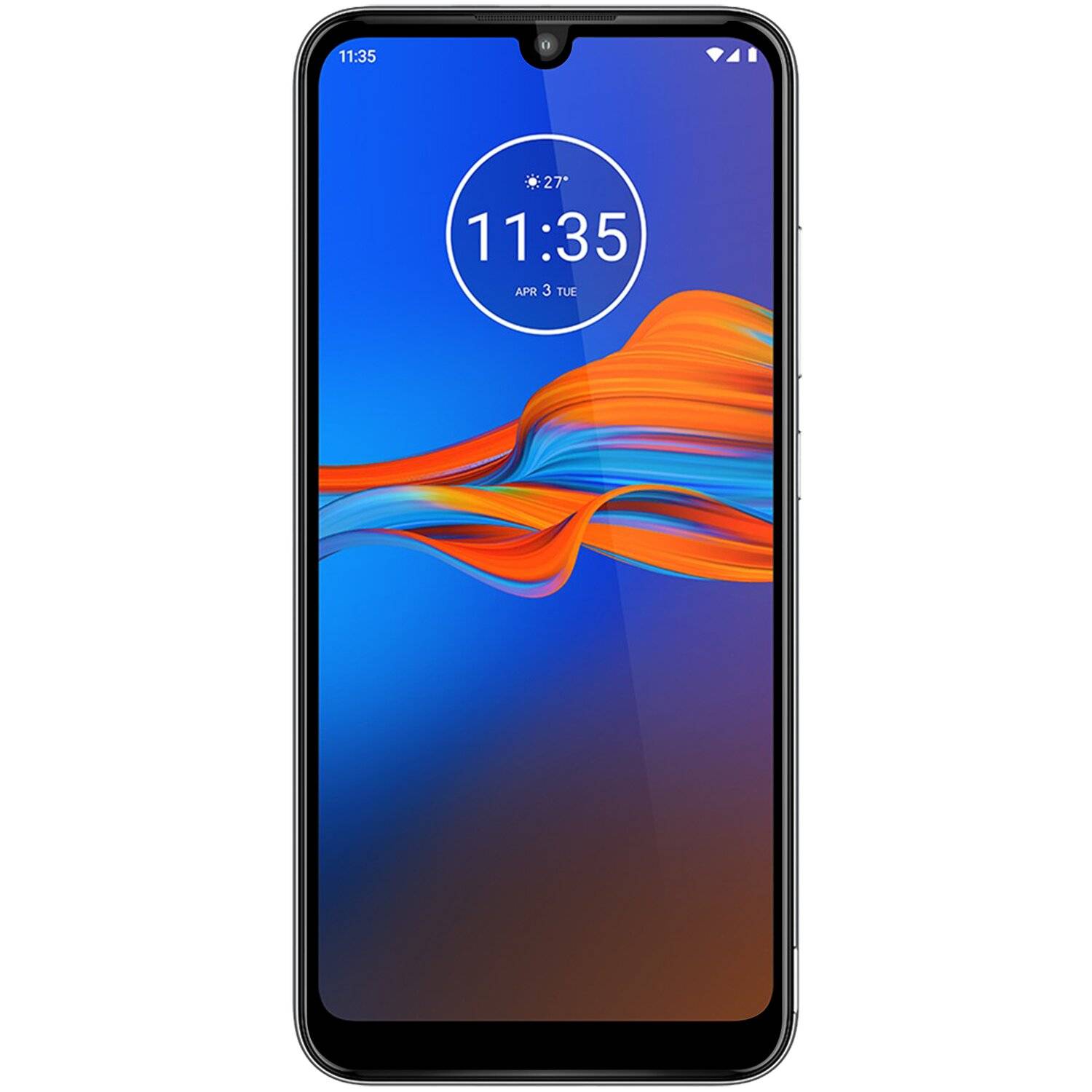 5D Schutz Glas kompatibel mit MOTOROLA MOTO E6 PLUS Curved Schutz Folie Vollständig Klebend und Abdeckung