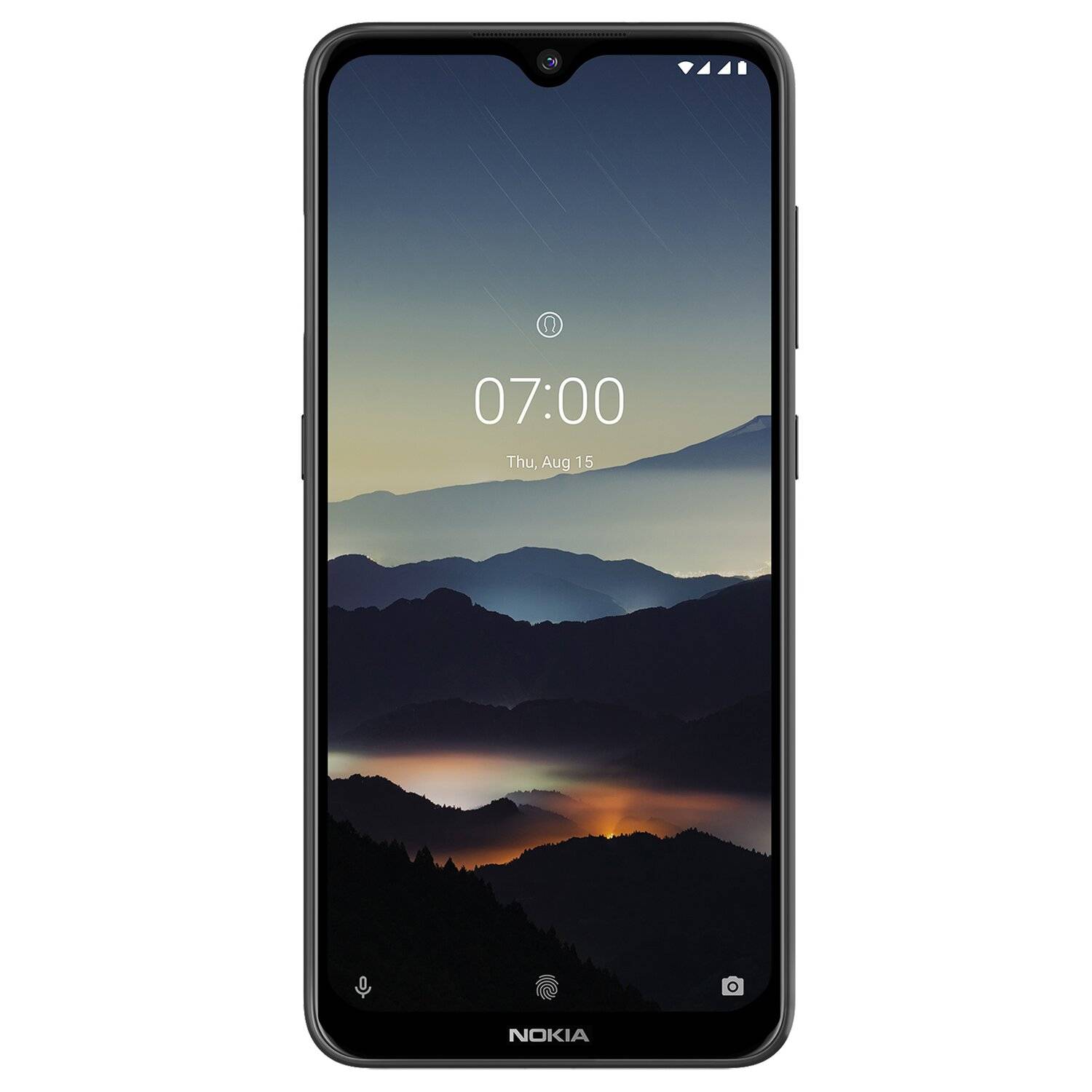 5D Schutz Glas kompatibel mit NOKIA 7.2 Curved Schutz Folie Vollständig Klebend und Abdeckung