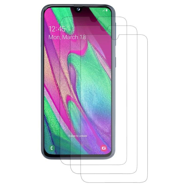 3x Premium Matt Display Schutz Folie Folien Anti Glare kompatibel mit Samsung Galaxy A40 (A405F)