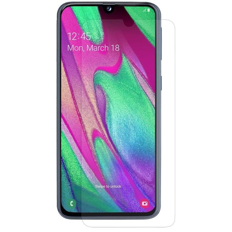 3x Premium Matt Display Schutz Folie Folien Anti Glare kompatibel mit Samsung Galaxy A40 (A405F)