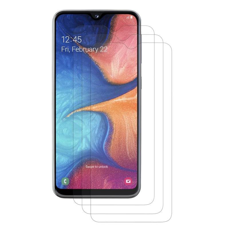 3x Premium Matt Display Schutz Folie Folien Anti Glare kompatibel mit Samsung Galaxy A20E (A202F)