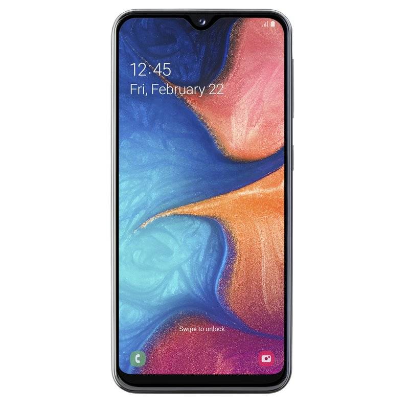 3x Premium Matt Display Schutz Folie Folien Anti Glare kompatibel mit Samsung Galaxy A20E (A202F)