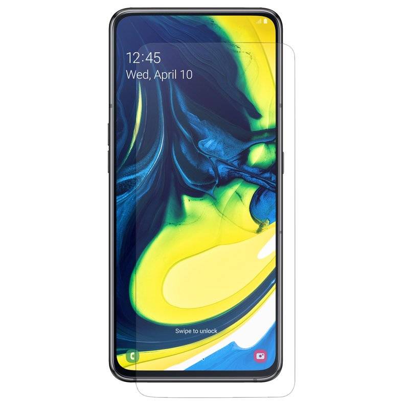 3x Premium Matt Display Schutz Folie Folien Anti Glare kompatibel mit Samsung Galaxy A80 (A805F)