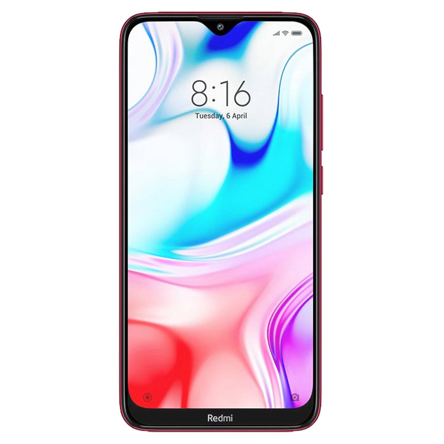 Schutzglas 9H kompatibel mit XIAOMI REDMI 8 Displayschutzfolie Schutzfolie Passgenau Glas