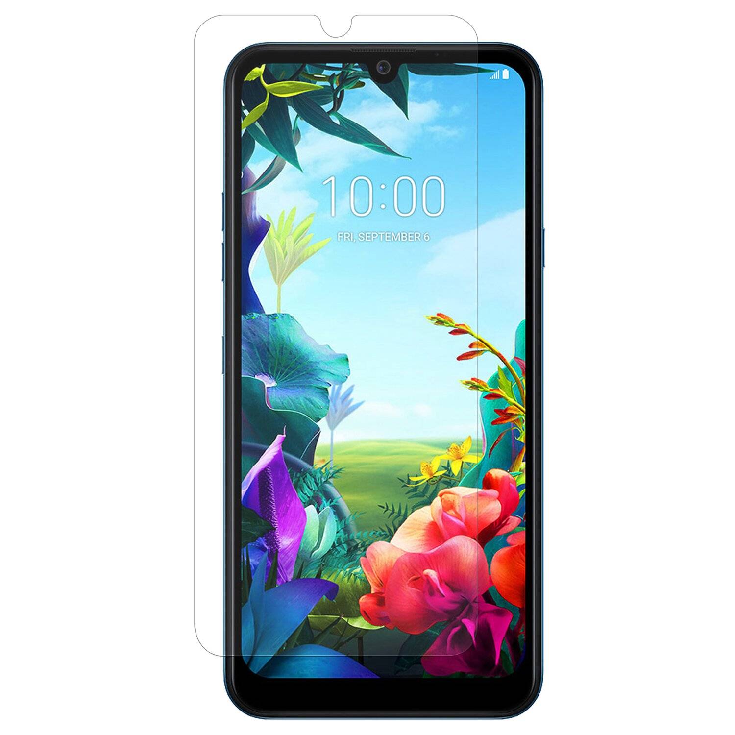 Schutzglas 9H kompatibel mit LG K40S Displayschutzfolie Schutzfolie Passgenau Glas
