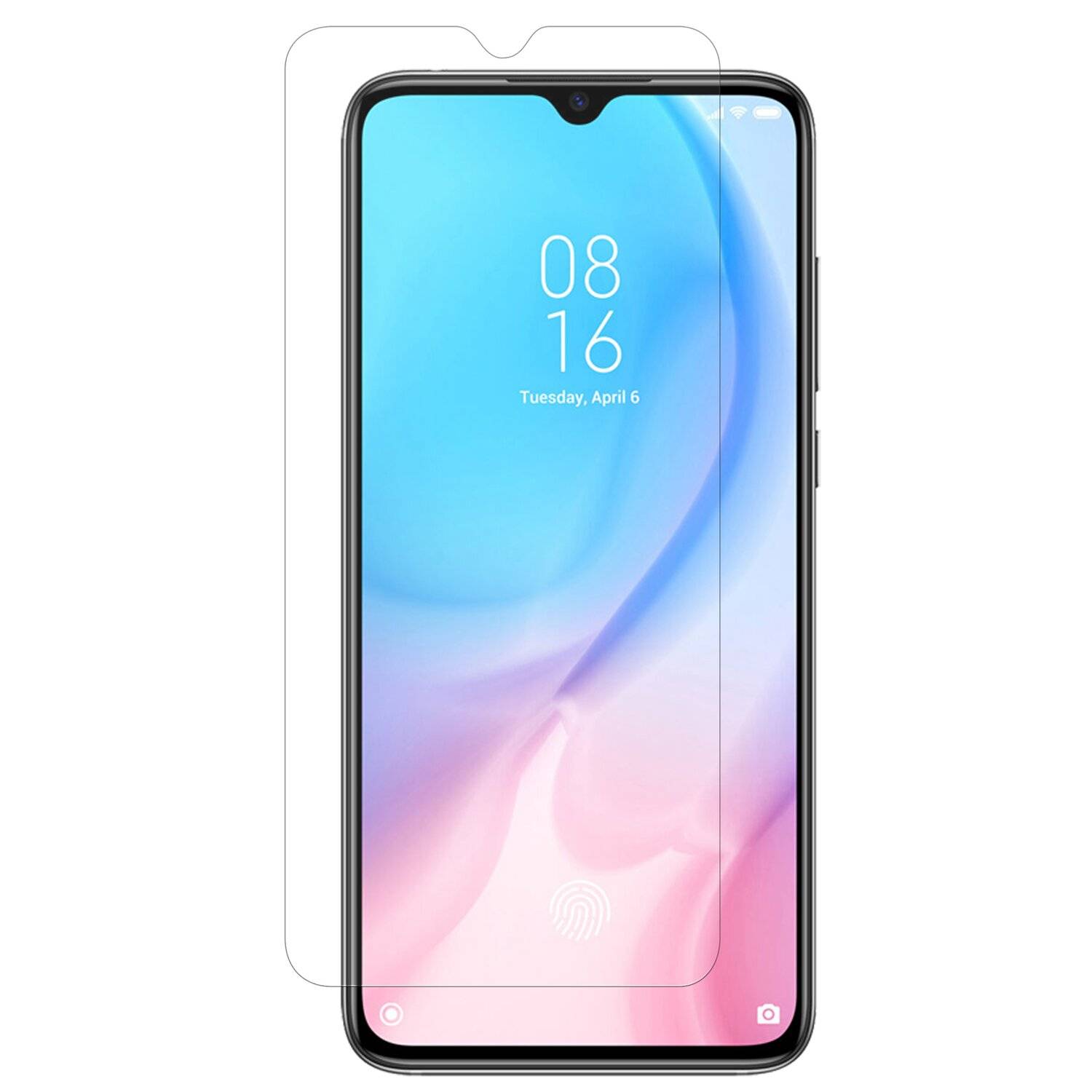 Schutzglas 9H kompatibel mit XIAOMI MI 9 LITE Displayschutzfolie Schutzfolie Passgenau Glas