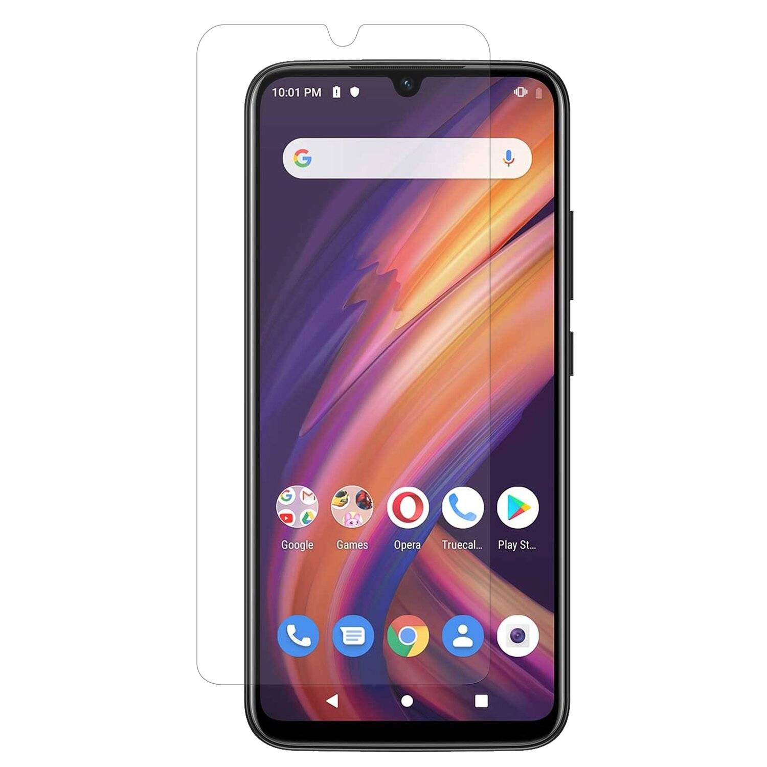 Schutzglas 9H kompatibel mit LENOVO A6 NOTE Displayschutzfolie Schutzfolie Passgenau Glas