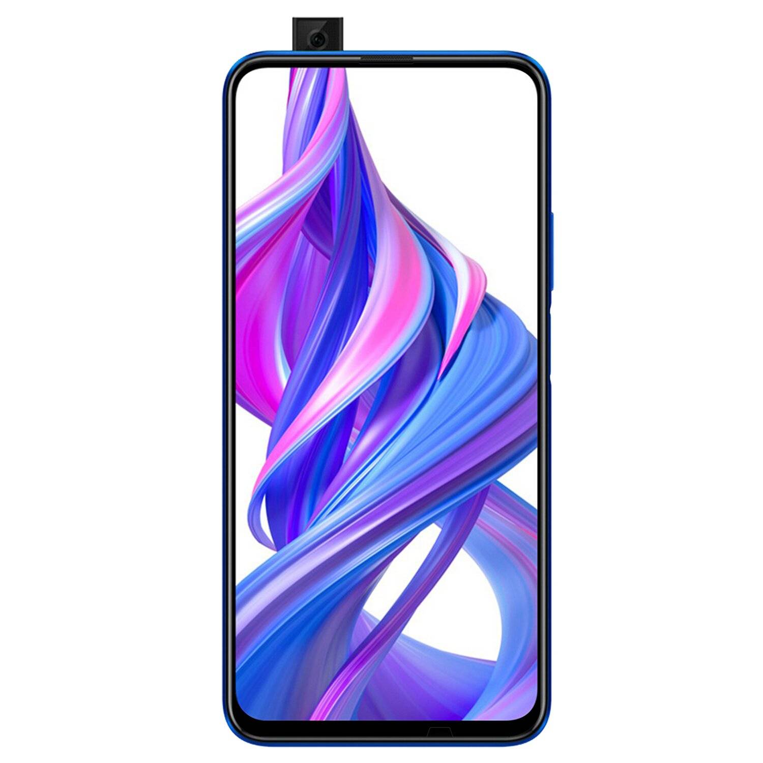 5D Schutz Glas kompatibel mit HONOR 9X Curved Schutz Folie Vollständig Klebend und Abdeckung