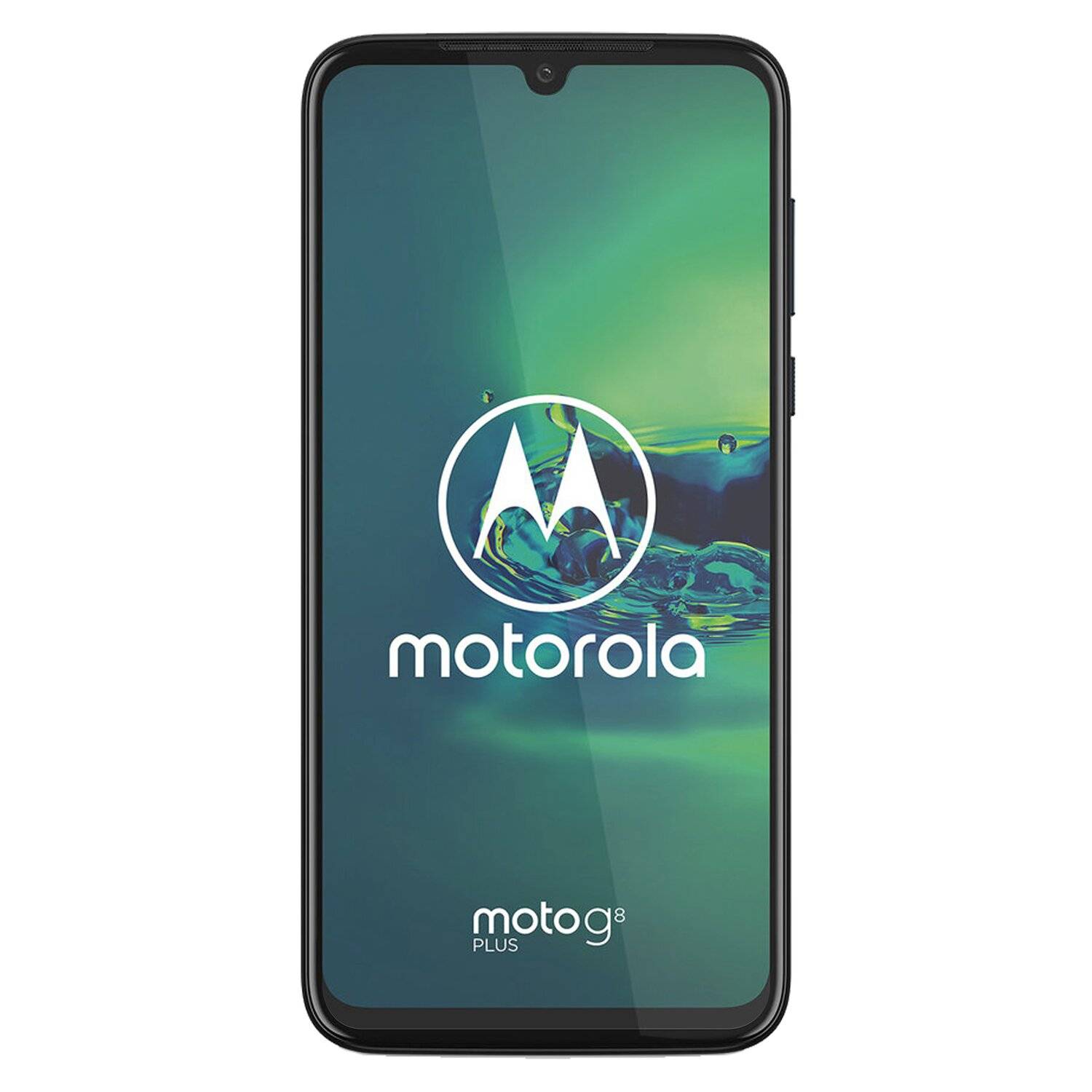 3X Schutz Schutz Glas 9H Tempered Glass Display Schutz Folie Display Glas Screen Protector Motorola Moto G8 Plus