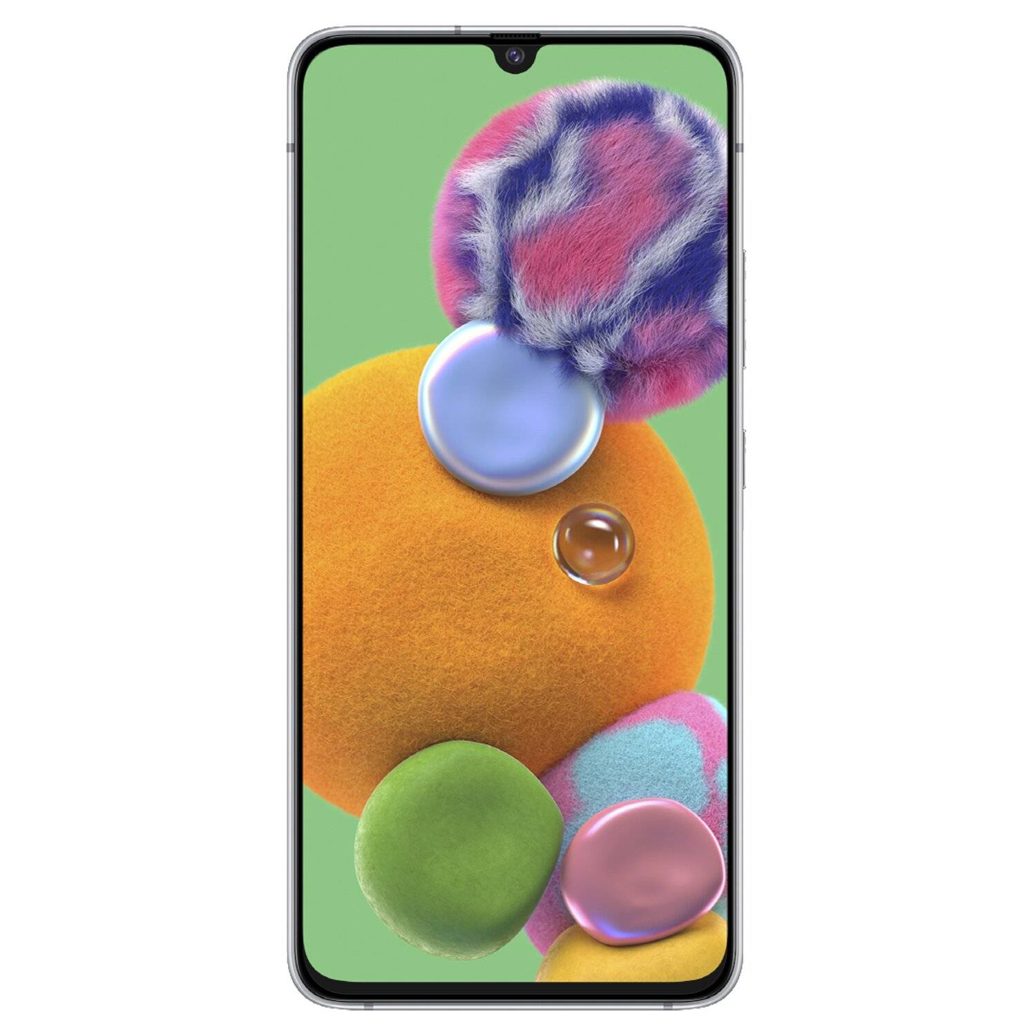 Schutzglas 9H kompatibel mit Samsung Galaxy A90 5G (A908) Displayschutzfolie Schutzfolie Passgenau Glas