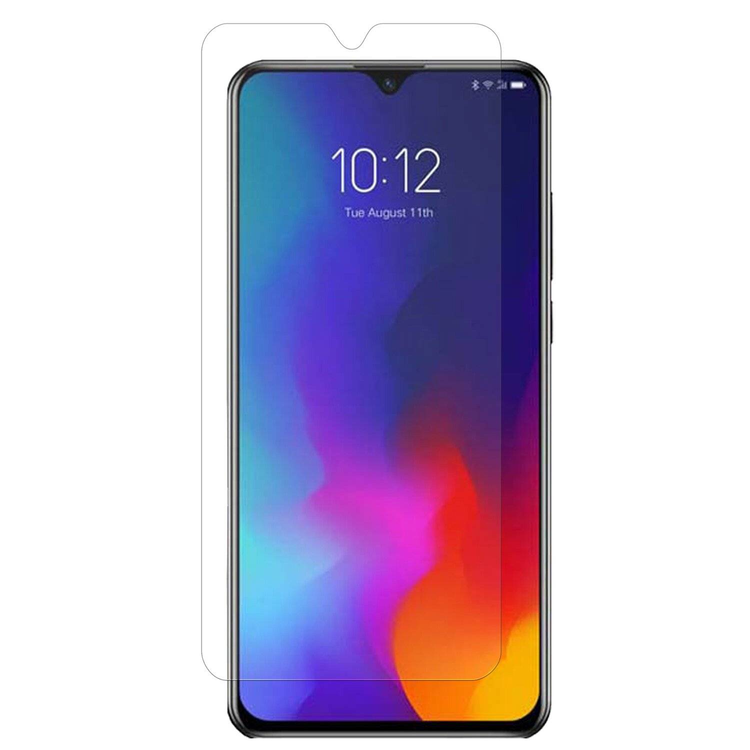 Schutzglas 9H kompatibel mit LENOVO K10 NOTE Displayschutzfolie Schutzfolie Passgenau Glas