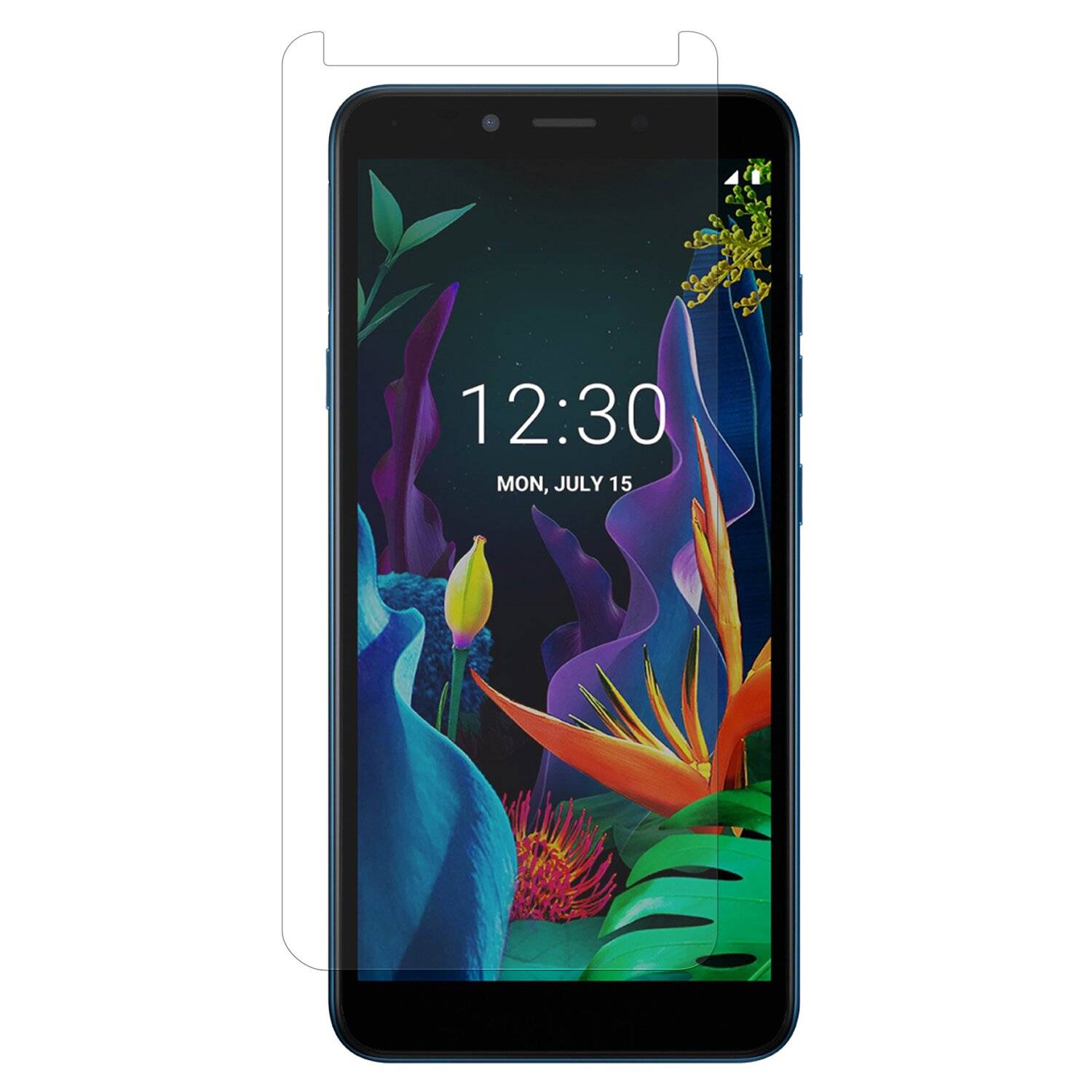 3X Schutz Schutz Glas 9H Tempered Glass Display Schutz Folie Display Glas Screen Protector kompatibel mit LG K20 (2019)