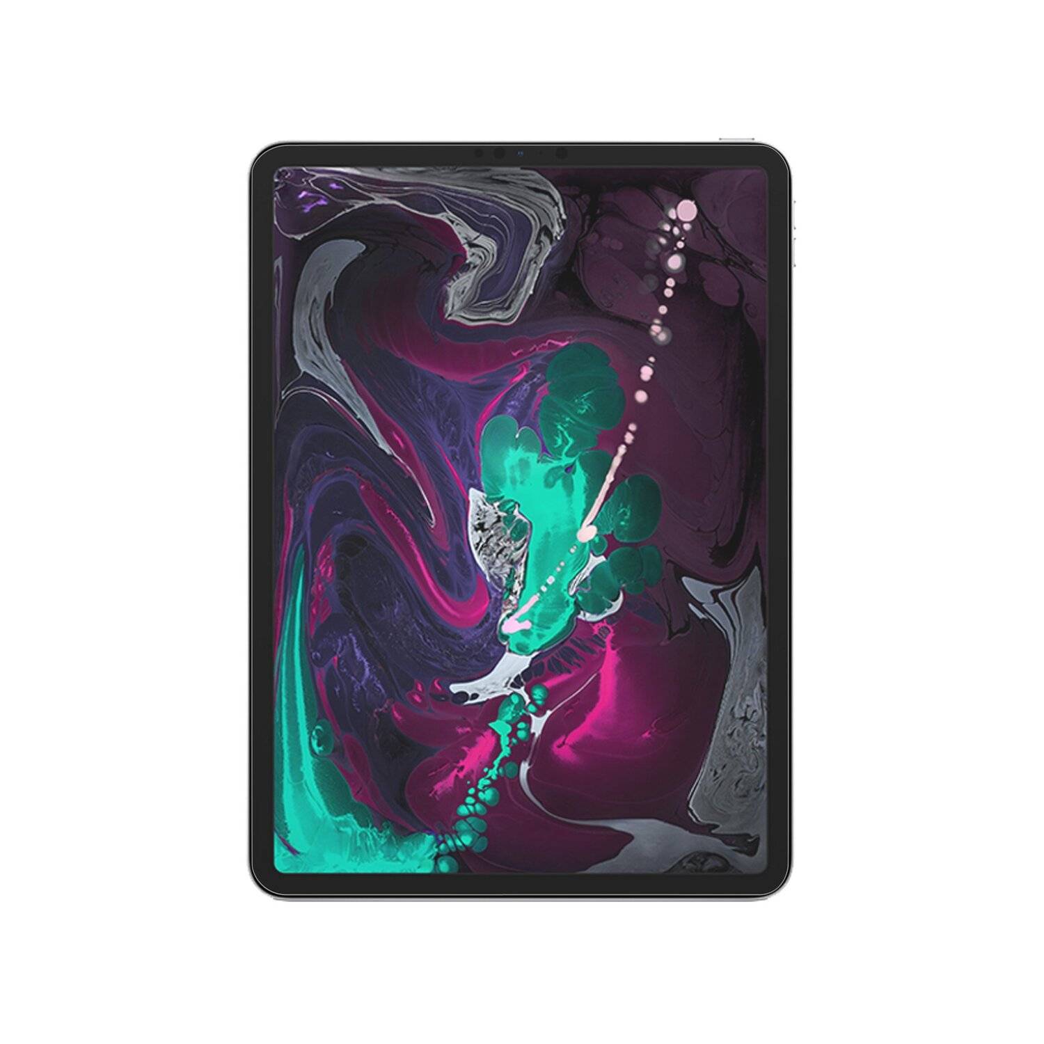 Schutzglas Schutz Display Glas Schutzfolie Echt Tempered für Apple Ipad PRO 2018 11 Zoll