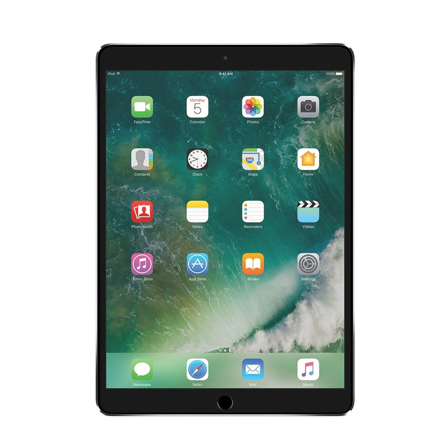 Schutzglas 9H kompatibel mit Apple iPad Air ( 2019 ) 10.5 Zoll Displayschutzfolie Schutzfolie Passgenau