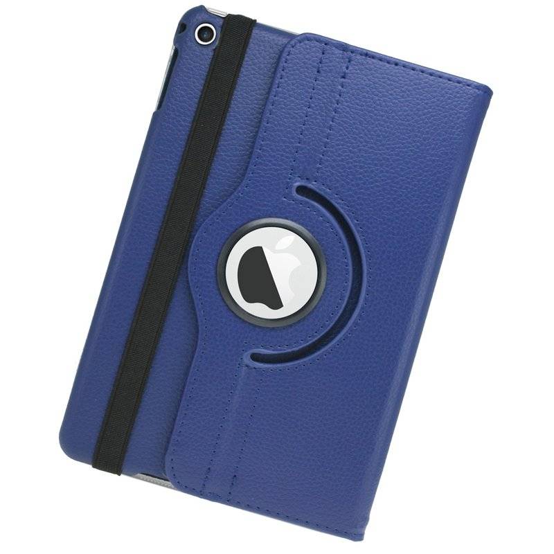 360 Schutz Tablet Cover Apple iPad (2019) 10.2 Zoll Tasche Hülle Tabletschale Bumper Case Etui Rotierbar Ständer Blau