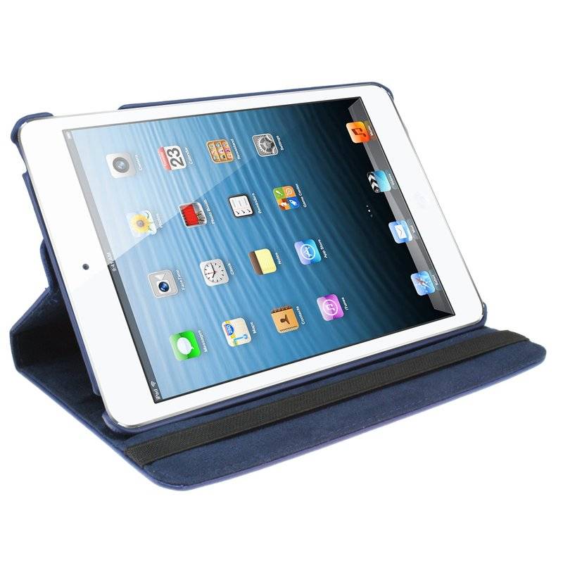 360 Schutz Tablet Cover Apple iPad Air (2019) 10.5" Tasche Hülle Tabletschale Bumper Case Etui Rotierbar Ständer Blau