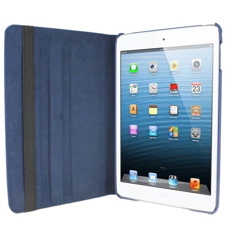 360 Schutz Tablet Cover Apple iPad Air (2019) 10.5" Tasche Hülle Tabletschale Bumper Case Etui Rotierbar Ständer Blau