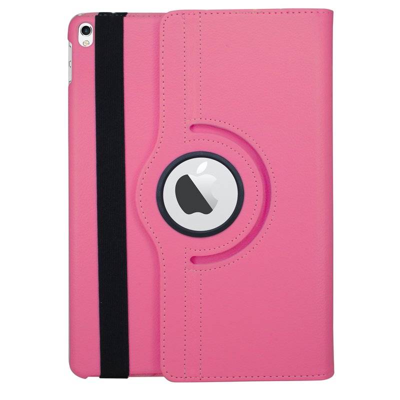 360 Schutz Tablet Cover Apple iPad Air 2019 10.5" Tasche Hülle Tabletschale Bumper Case Etui Rotierbar mit Ständer Pink