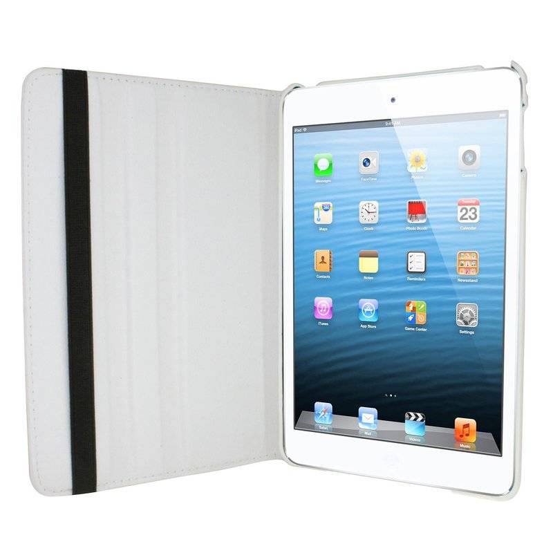 360 Schutz Tablet Cover Apple iPad Air 2019 10.5" Tasche Hülle Tabletschale Bumper Case Etui Rotierbar mit Ständer Weiß