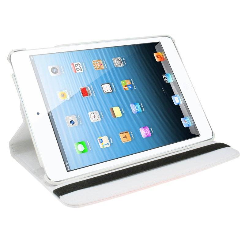 360 Schutz Tablet Cover Apple iPad Air 2019 10.5" Tasche Hülle Tabletschale Bumper Case Etui Rotierbar mit Ständer Weiß