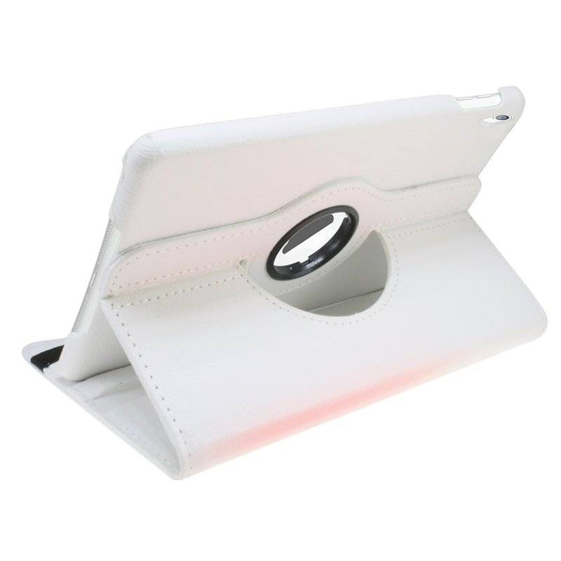 360 Schutz Tablet Cover Apple iPad Air 2019 10.5" Tasche Hülle Tabletschale Bumper Case Etui Rotierbar mit Ständer Weiß