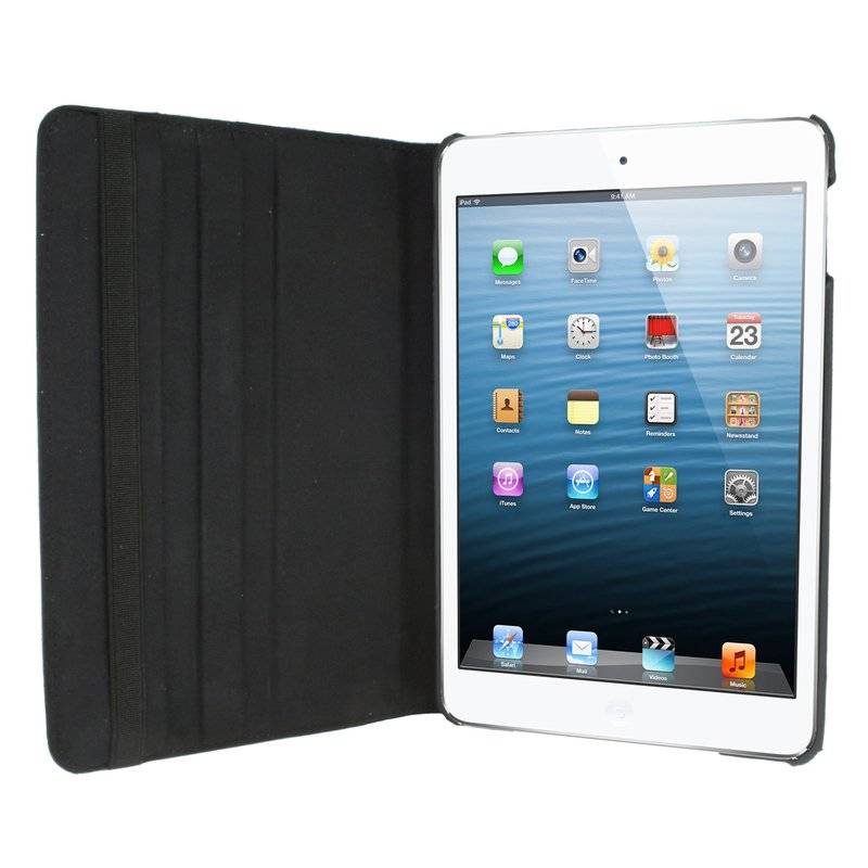360 Schutz Tablet Cover Apple iPad Air 2019 10.5" Tasche Hülle Tabletschale Bumper Case Etui Rotierbar Ständer Schwarz