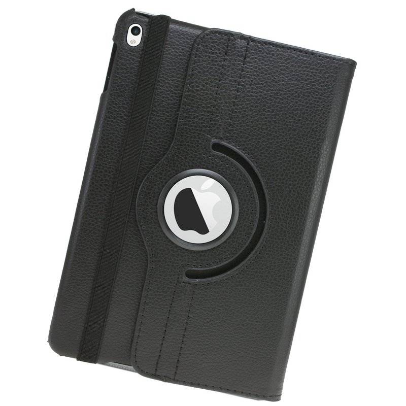 360 Schutz Tablet Cover Apple iPad Air 2019 10.5" Tasche Hülle Tabletschale Bumper Case Etui Rotierbar Ständer Schwarz