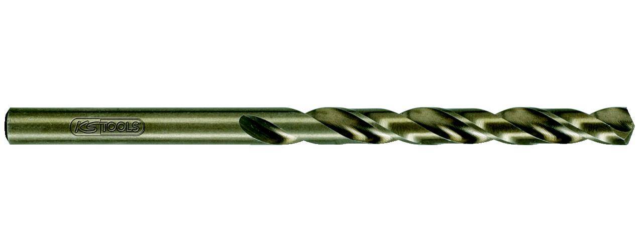 KS TOOLS HSS-G Co 5 Spiralbohrer, 4,4mm, 10er Pack