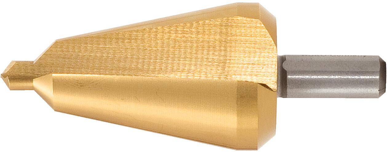 KS TOOLS HSS TiN Blechschlbohrer, 5-25,4mm