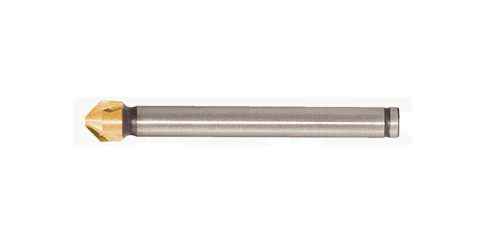 KS TOOLS HSS TiN Kegel- und Entgratsenker 120, 20,5mm