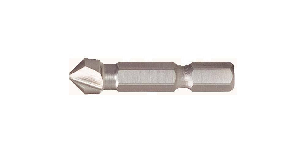 KS TOOLS 1/4" HSS Co Kegel- und Entgratsenker-Bit 90, 20,5mm